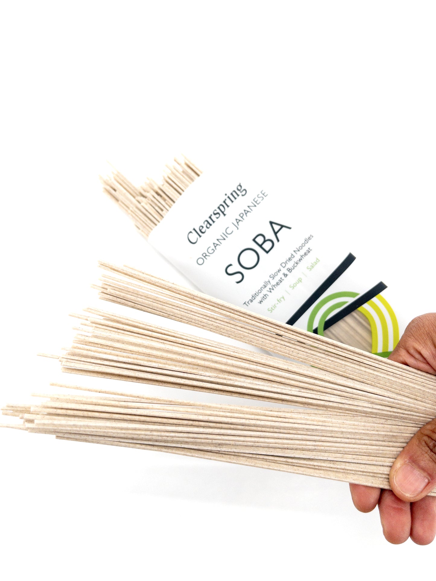 Soba – Biologische noedels met 35 % boekweit – 200 g – Clearspring