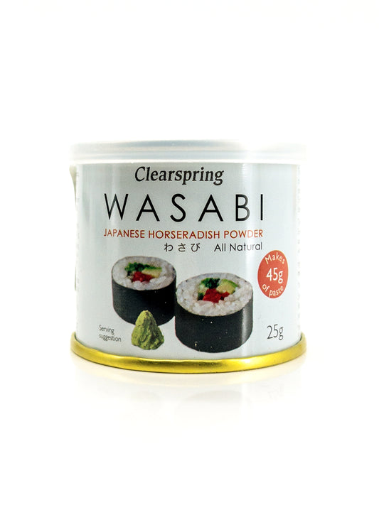 Kona wasabi - Wasabipoeder - 25 g - Clearspring