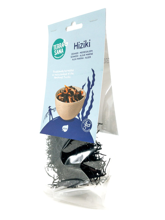 Hijiki – Hijiki-zeewier (hiziki) – 50 g – Terrasana