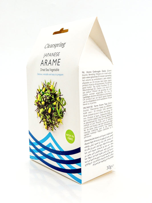 Arame – Arame-zeewier – 30 g – Clearspring