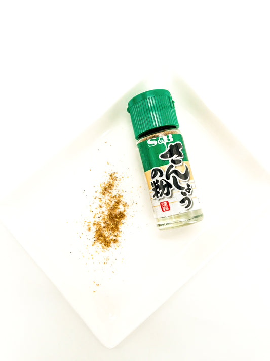 Sanshō – Japanse peper – 8 g – S&B
