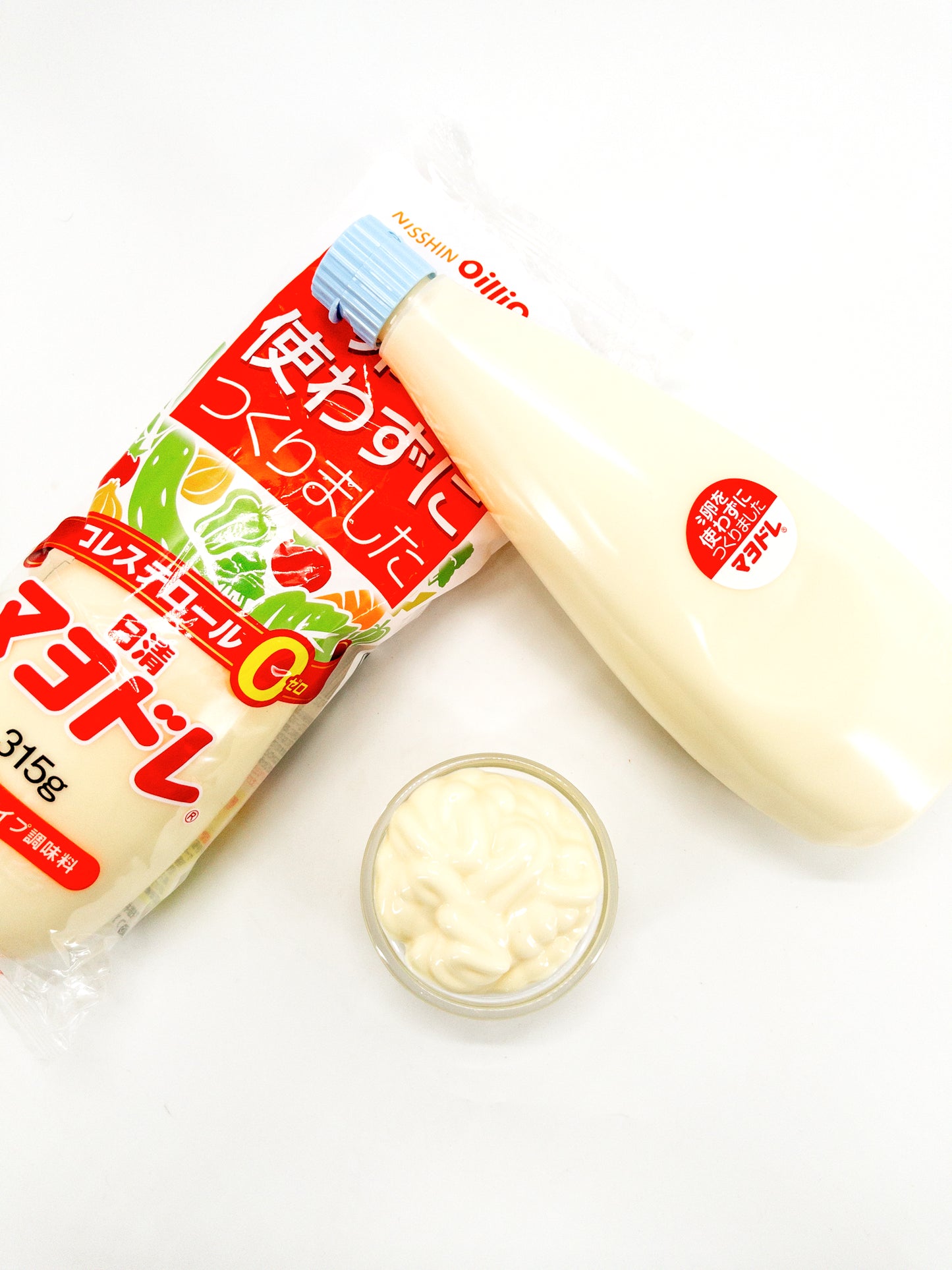 Mayonēzu – Mayonnaise végétale – 315 g – Nisshin