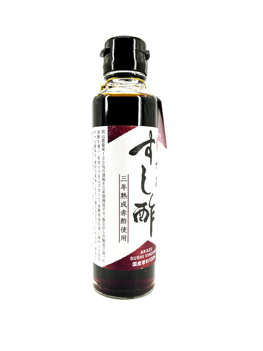 Akazu – Vinaigre rouge de lies de saké – 150 ml – Kawano
