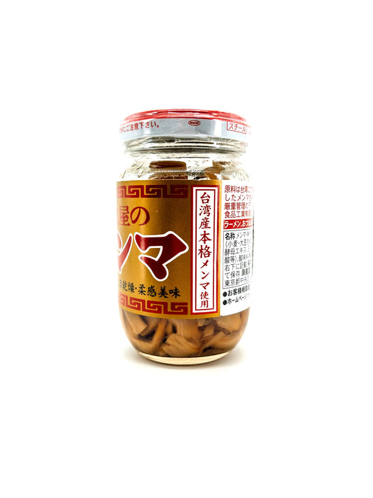 Ajitsuke menma – Pousses de bambou assaisonnées – 100 g – Momoya