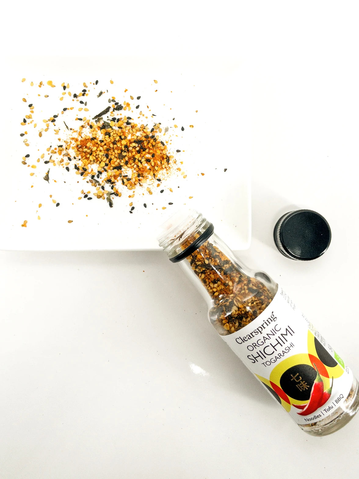 Shichimi Tōgarashi – Biologische zeven-smaken chili – 50 g – Clearspring
