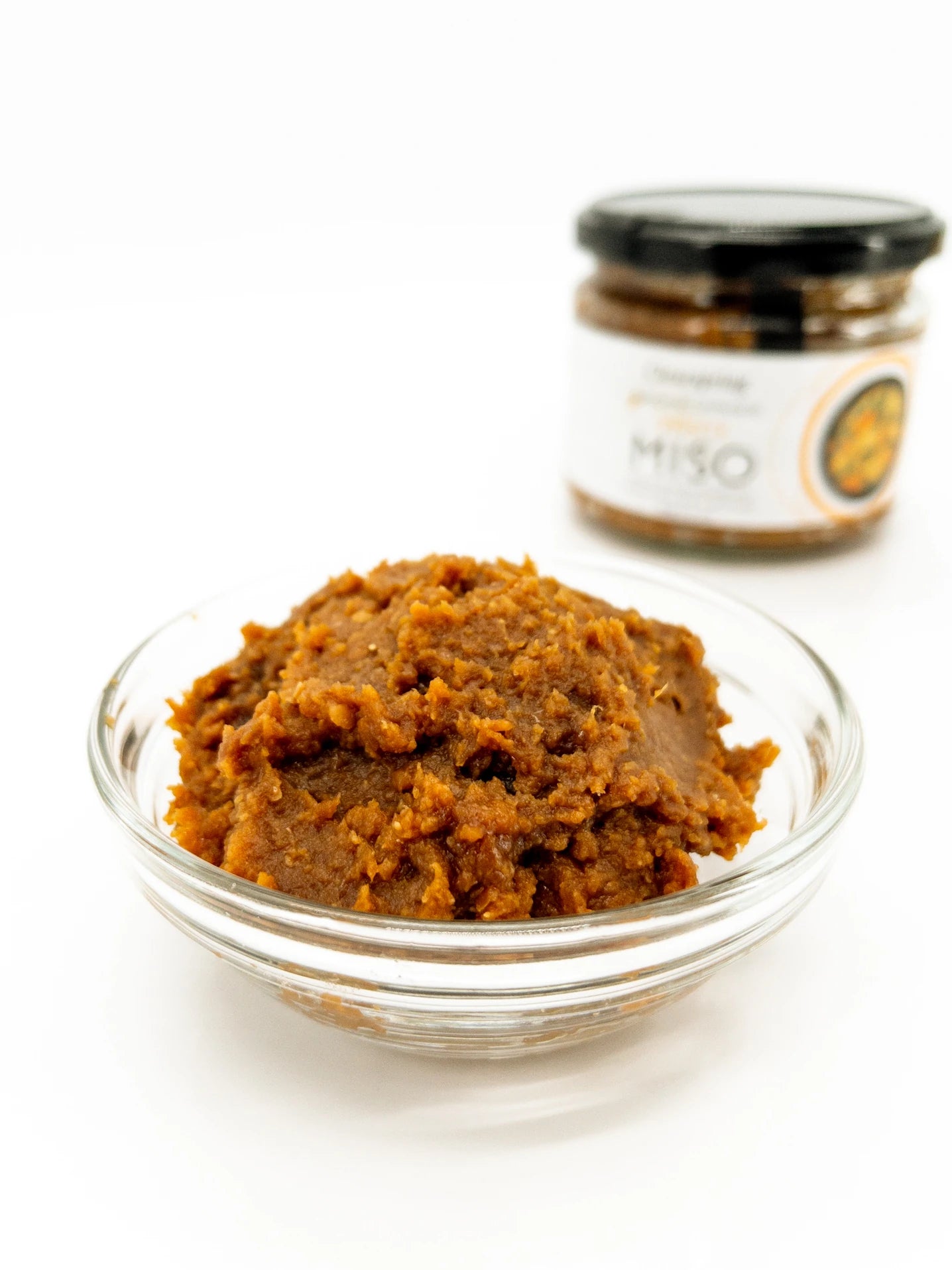 Nama Shiro Kome Miso – Biologische witte rijstmiso, ongepasteuriseerd – 270 g – Clearspring