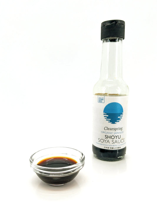 Shoyu – Biologische gefermenteerde tarwesojasaus – 150 ml – Clearspring