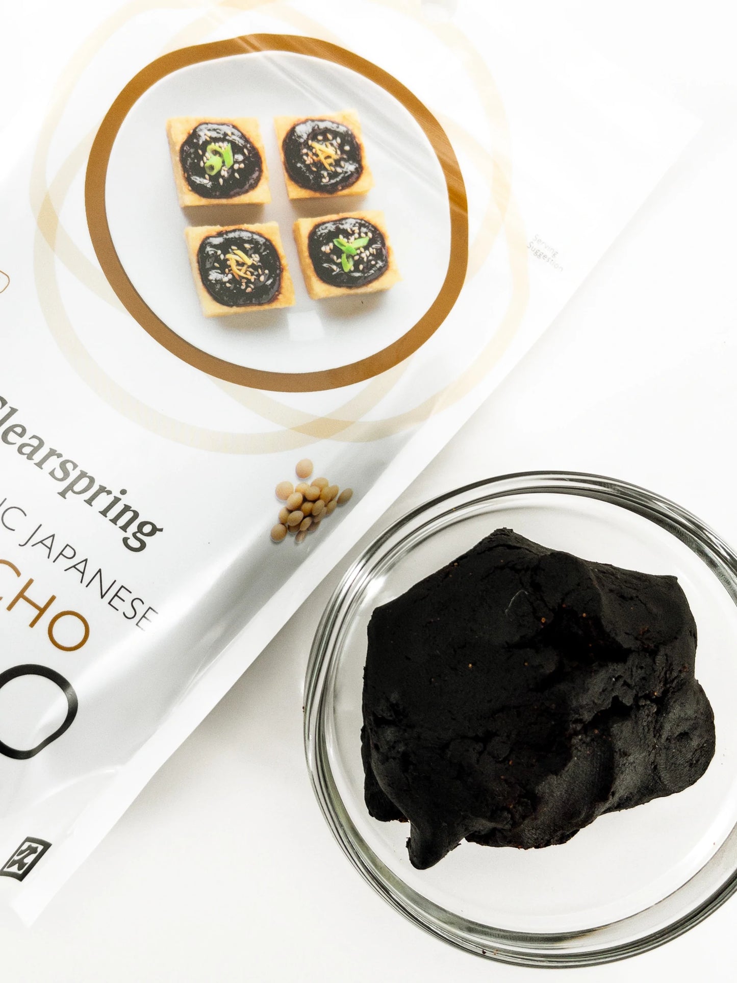 Hatchō Miso – Miso de soja bio non pasteurisé – 300 g – Clearspring