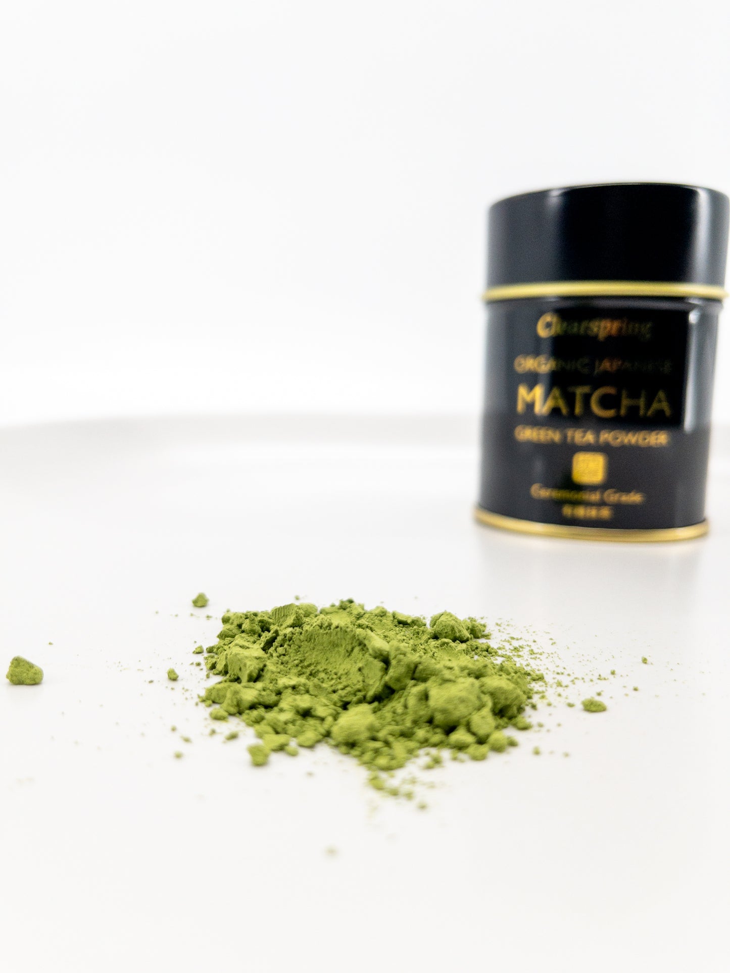 Matcha de ceremonie – Japanse groene theepoeder van uitzonderlijke kwaliteit, biologisch – 30 g – Clearspring