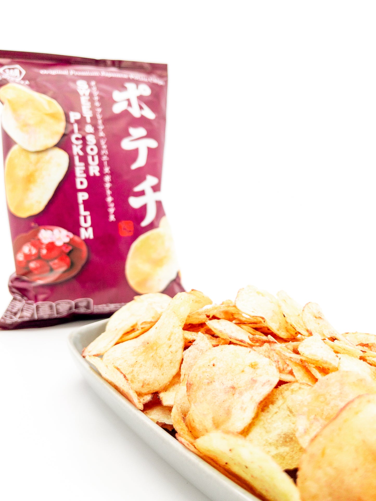 Chips met umeboshi – 100 g – Koikeya