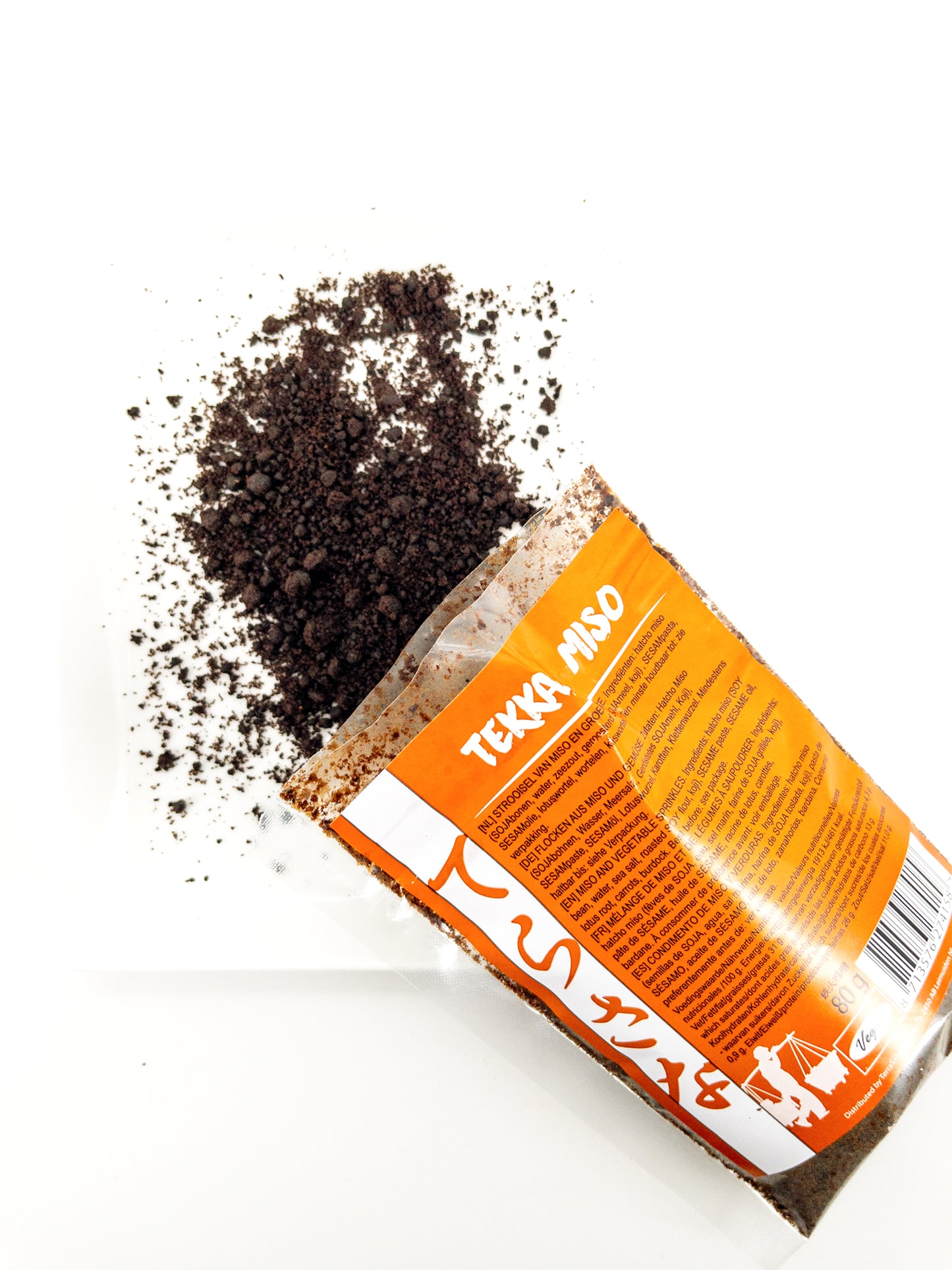Tekka Miso – Condiment met sesam en Hatchō miso – 80 g – Terrasana
