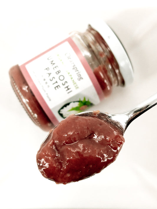 Umeboshi-pasta – biologisch – 200 g – Clearspring