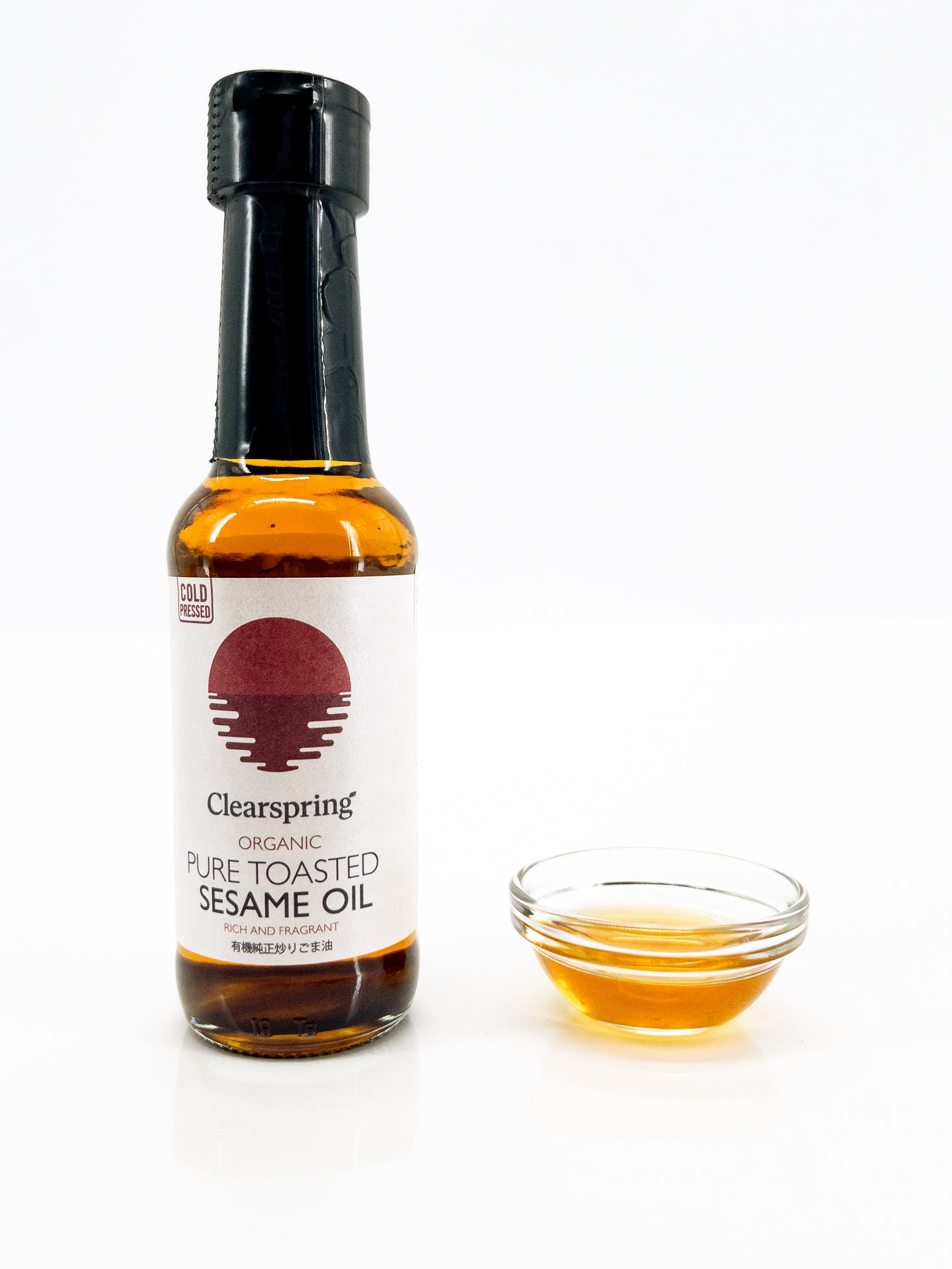 Gomaabura – Biologische geroosterde sesamolie – 150 ml – Clearspring