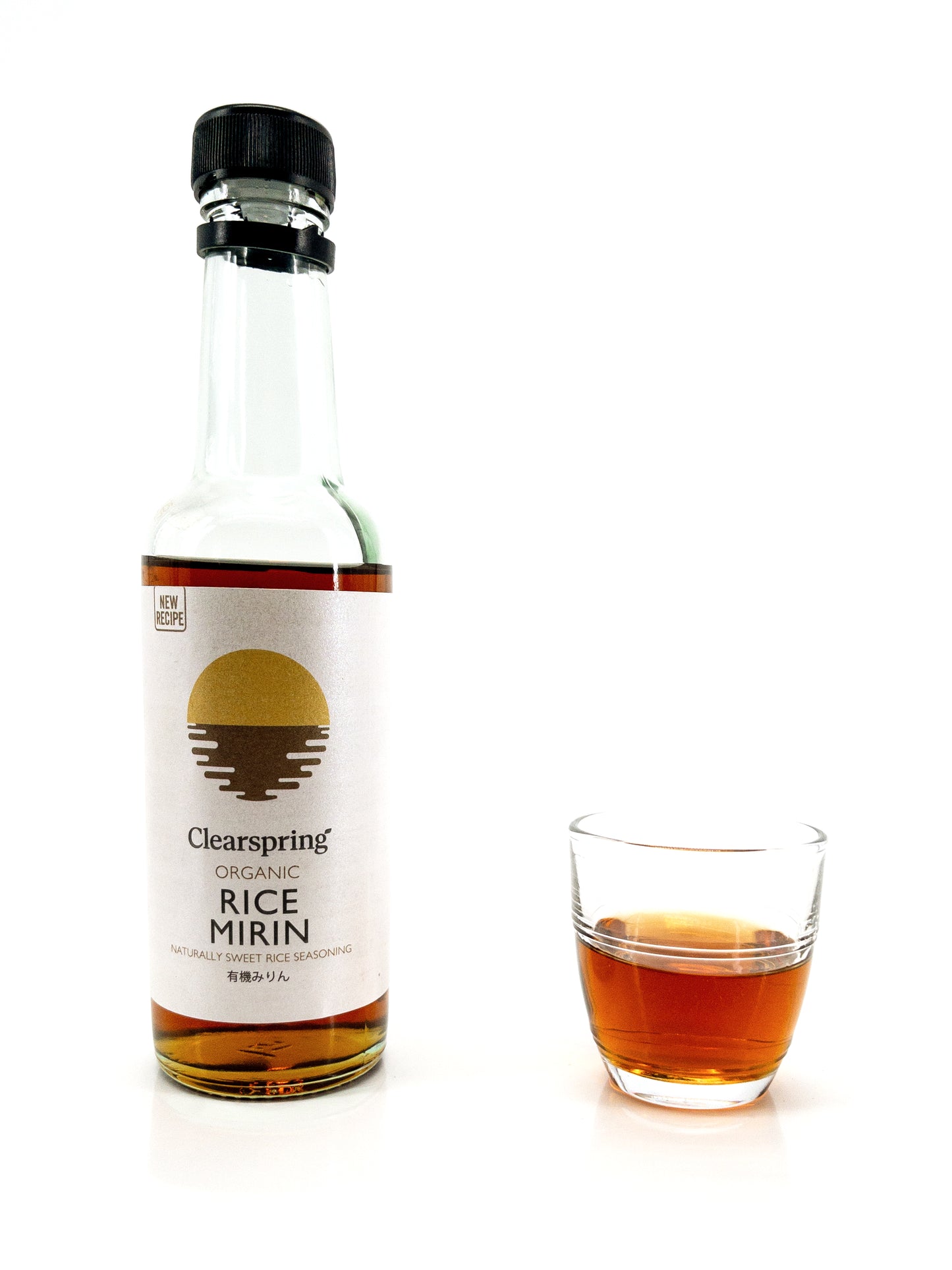 Mirin – Biologische zoete rijstwijn – Traditionele Hon-Mirin – 250 ml – Clearspring