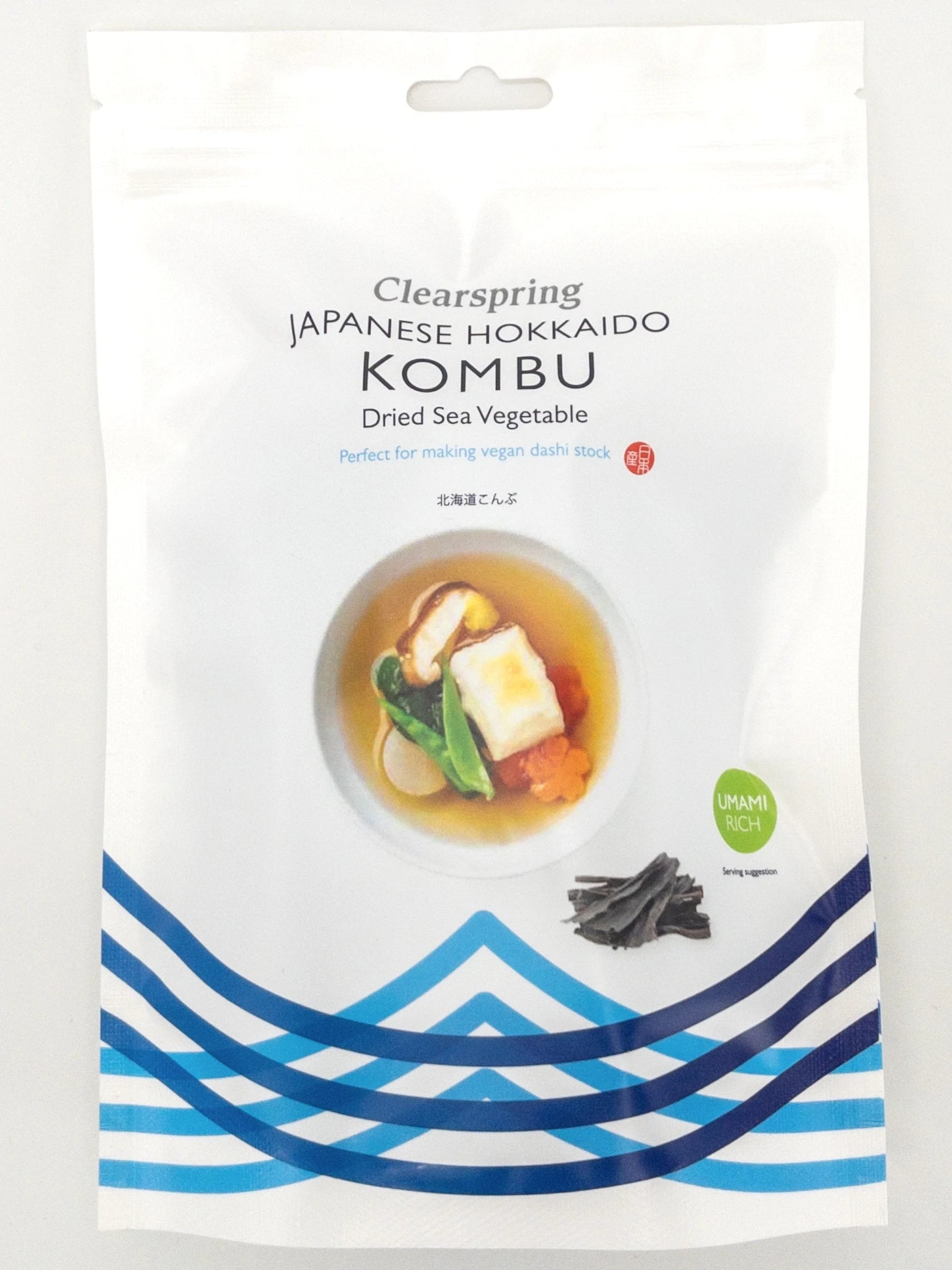 Sachet de 40r d'algue Kombu | Épicerie en ligne Eat In Japan