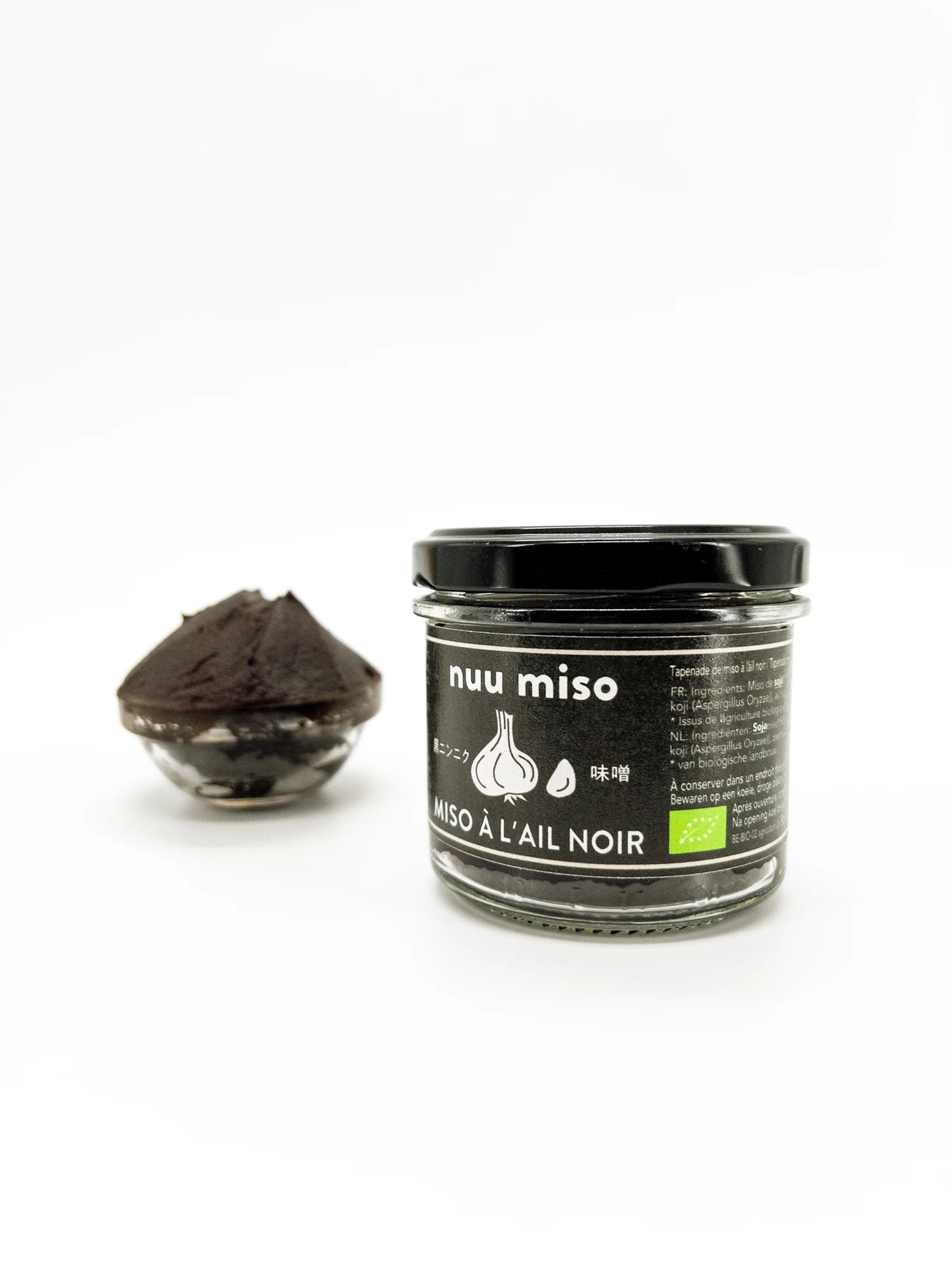 Kuro-Ninniku Miso Bio