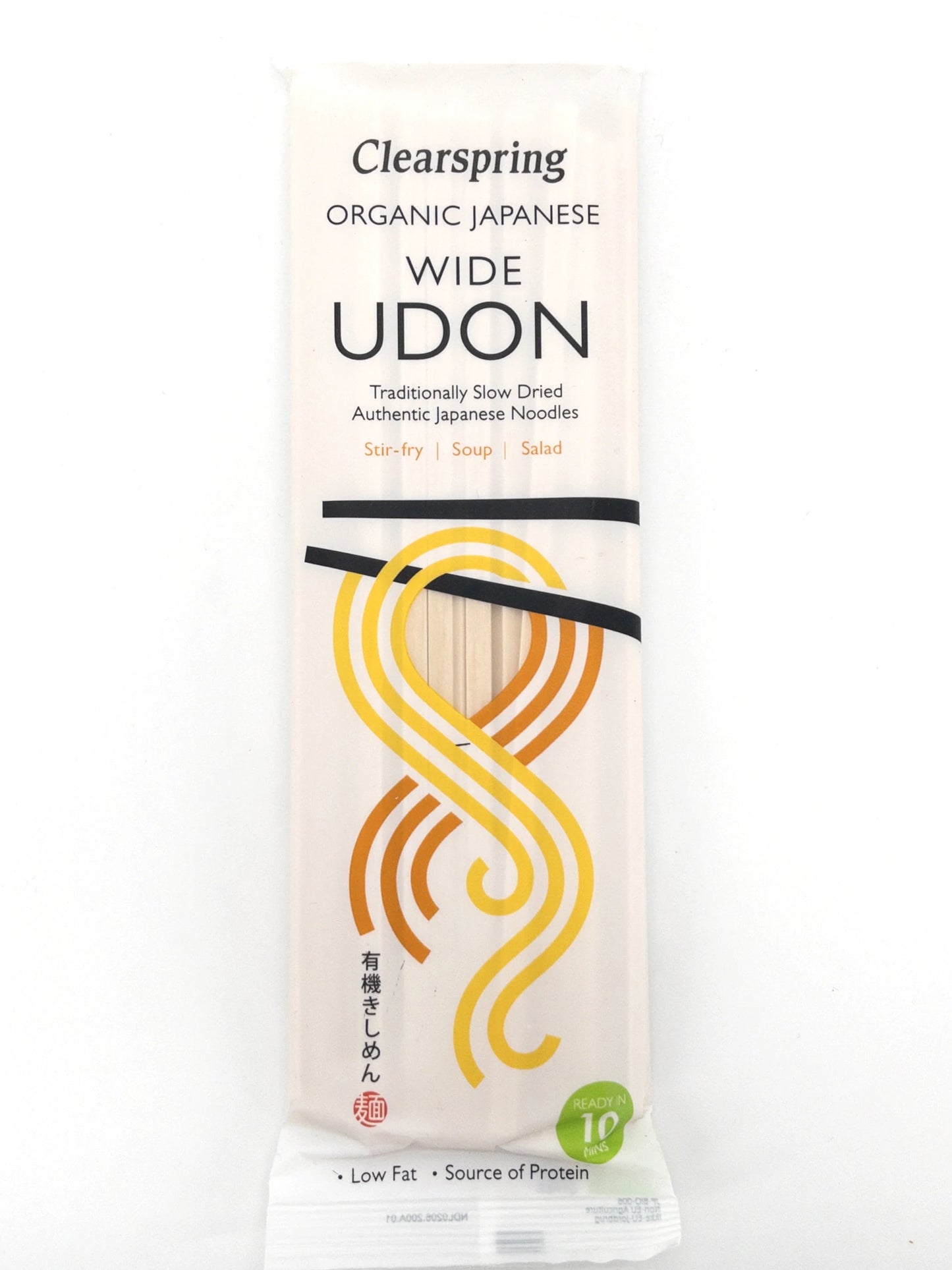 Nouilles Udon larges au blé – 200g de nouilles de blé épaisses pour des soupes et plats japonais