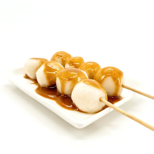 Mitarashi Dango – Dango à la sauce sucrée-salée