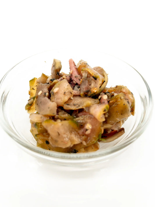 Shibazuke – Tsukemono de concombre et aubergine fermentés