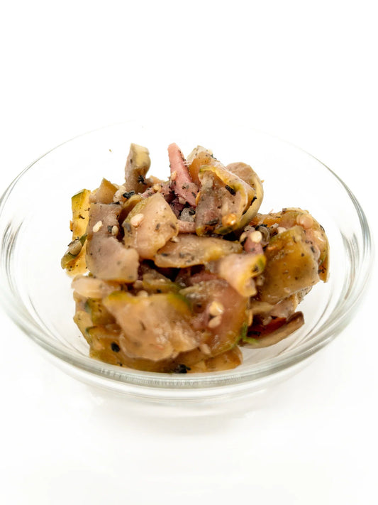 Shibazuke – Tsukemono de concombre et aubergine fermentés