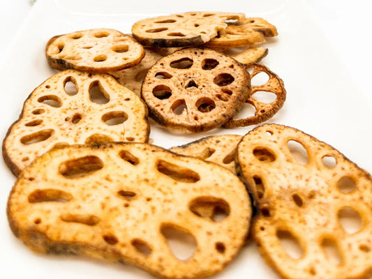 Renkon no chips - chips de lotus