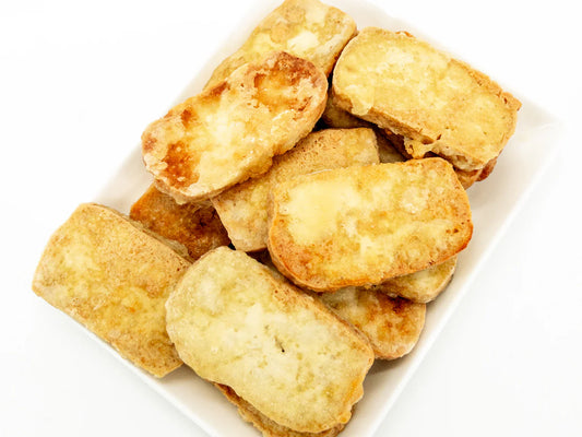 Age dofu et tofu katsu - les variantes de tofu frit