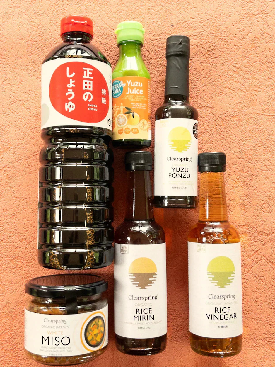 Les 6 ingrédients japonais incontournables pour cuisiner chez soi