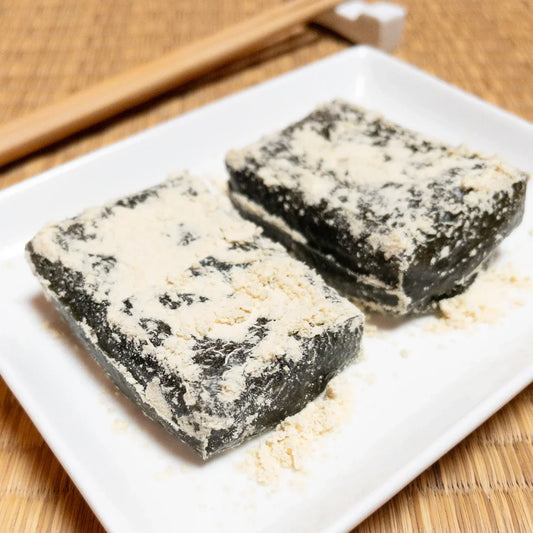 Recette : Mochi Yomogi Secs au Kinako