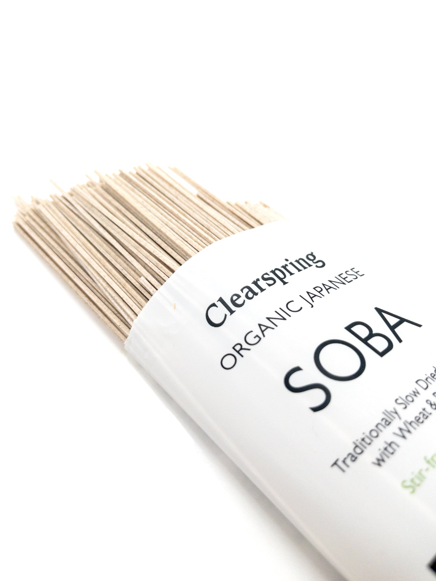 Soba – Biologische noedels met 35 % boekweit – 200 g – Clearspring