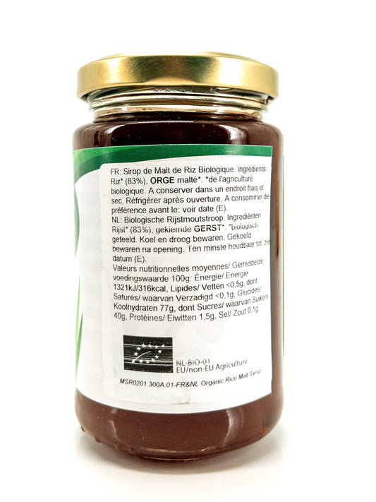 Komeame – Biologische rijstsiroop – 300 g – Clearspring