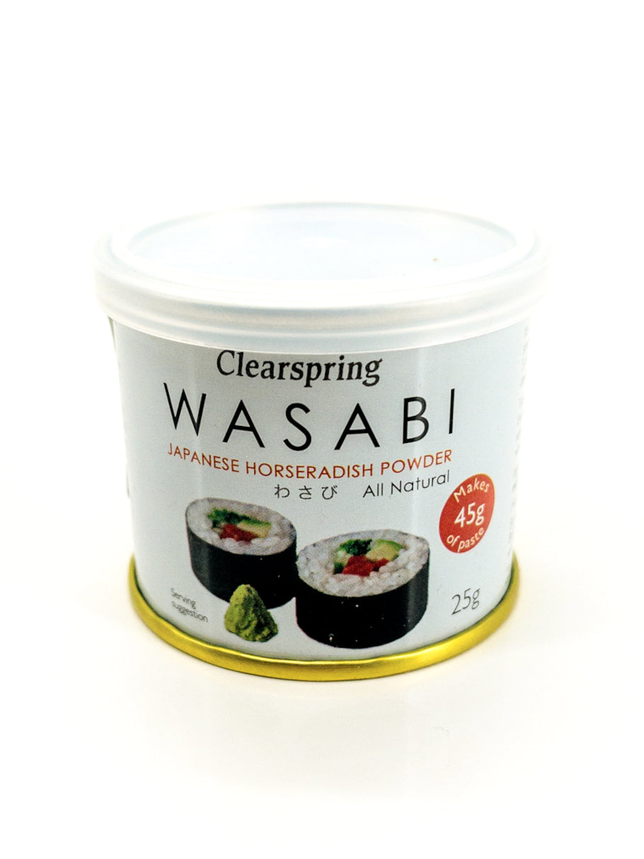 Kona wasabi - Wasabipoeder - 25 g - Clearspring