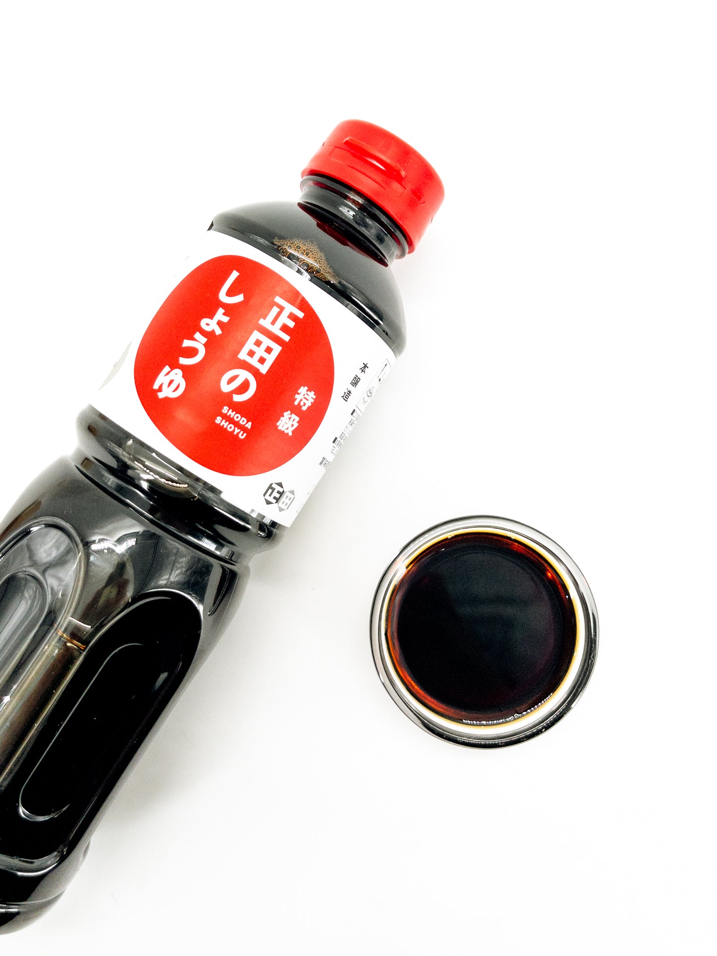 Shoyu – Gefermenteerde sojasaus met tarwe zonder additieven – 500 ml – Shoda