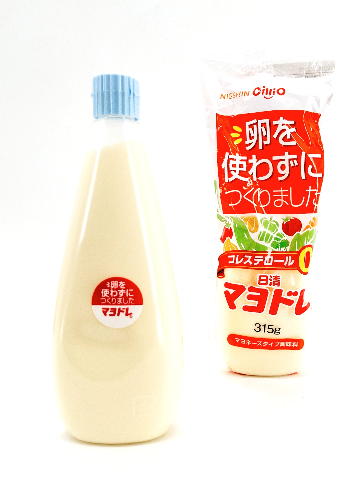 Mayonēzu – Mayonnaise végétale – 315 g – Nisshin