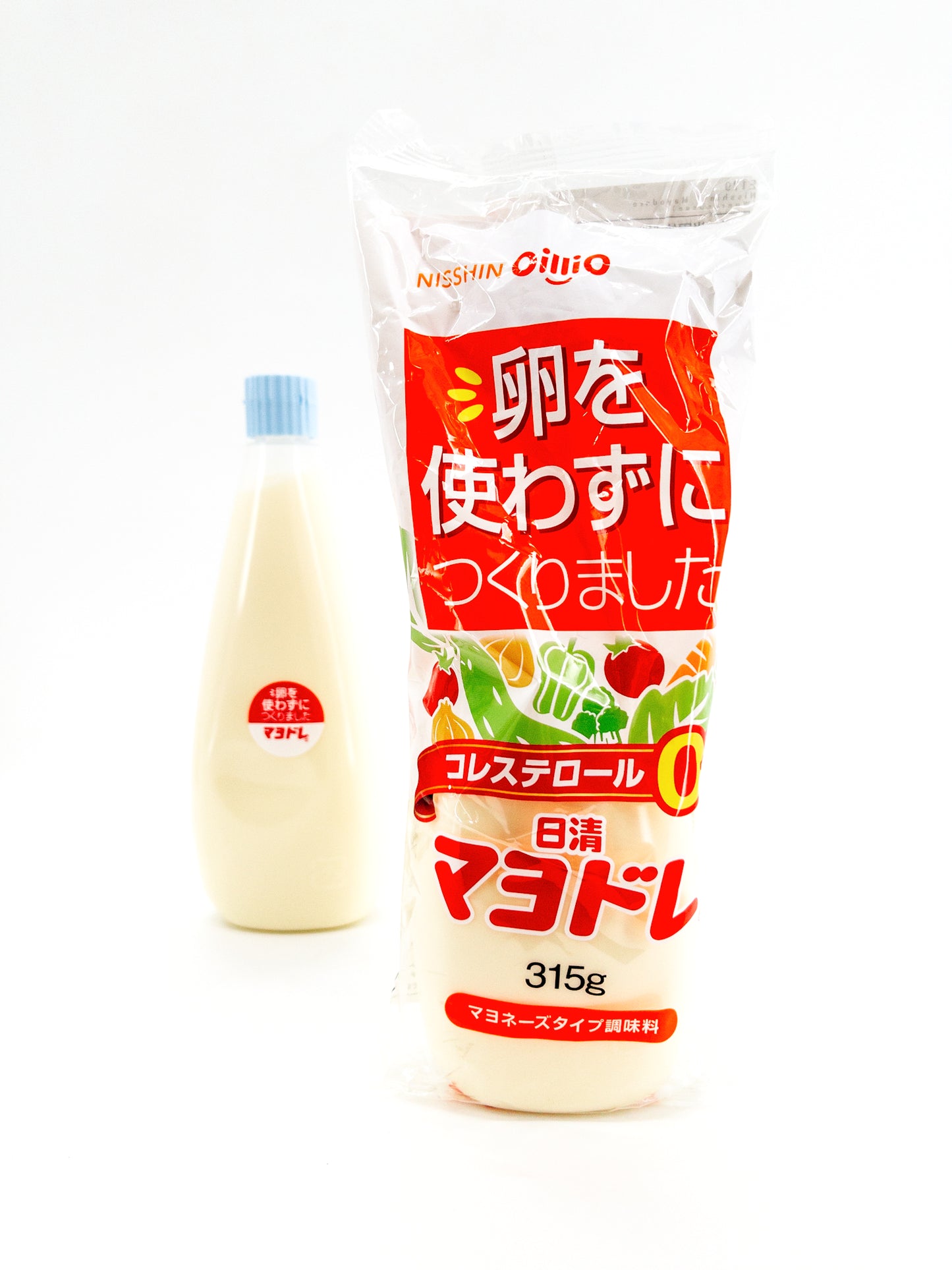 Mayonēzu – Mayonnaise végétale – 315 g – Nisshin