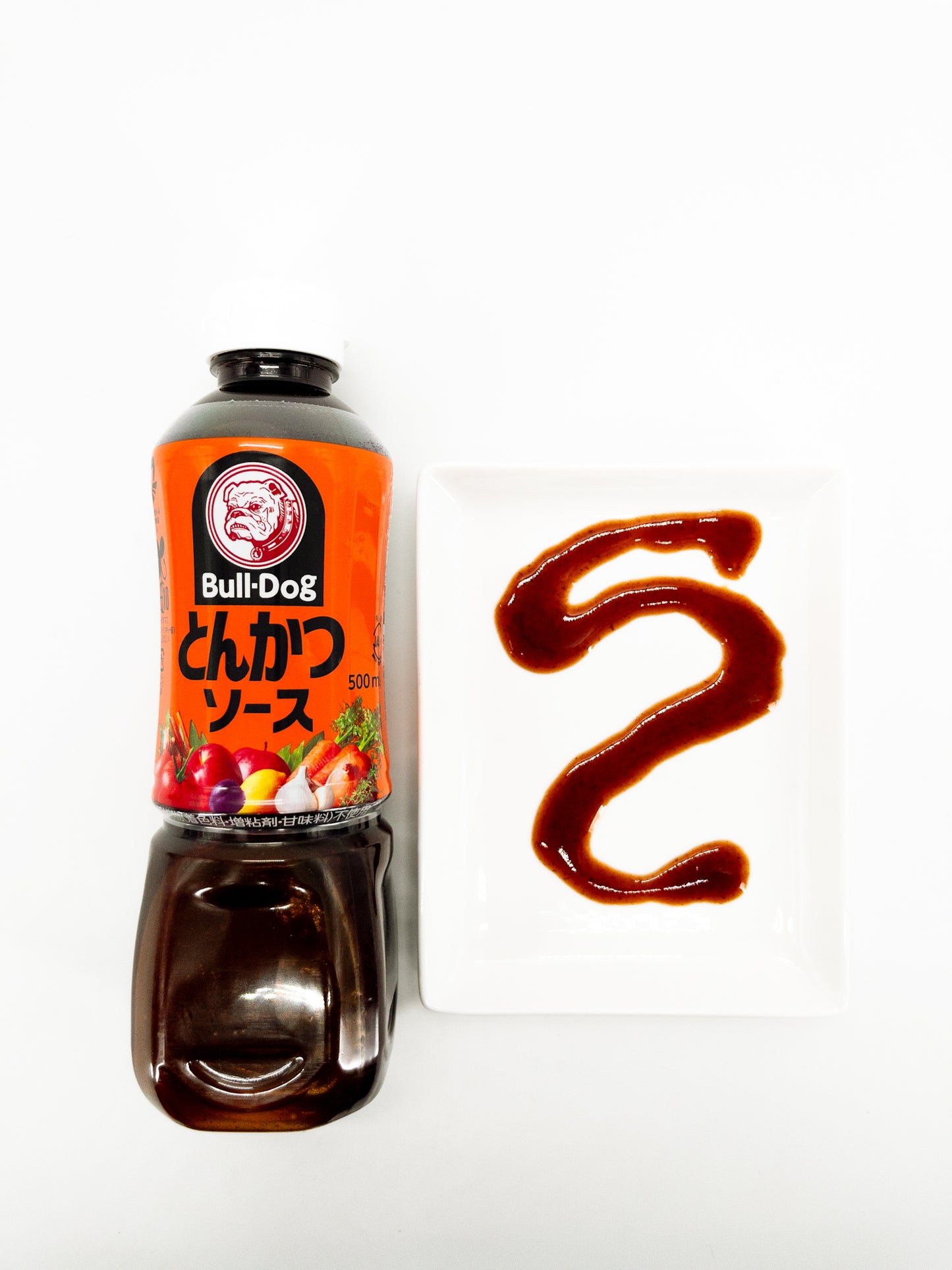 Tonkatsusaus (JAS-keurmerk) – 500 ml – Bull-Dog