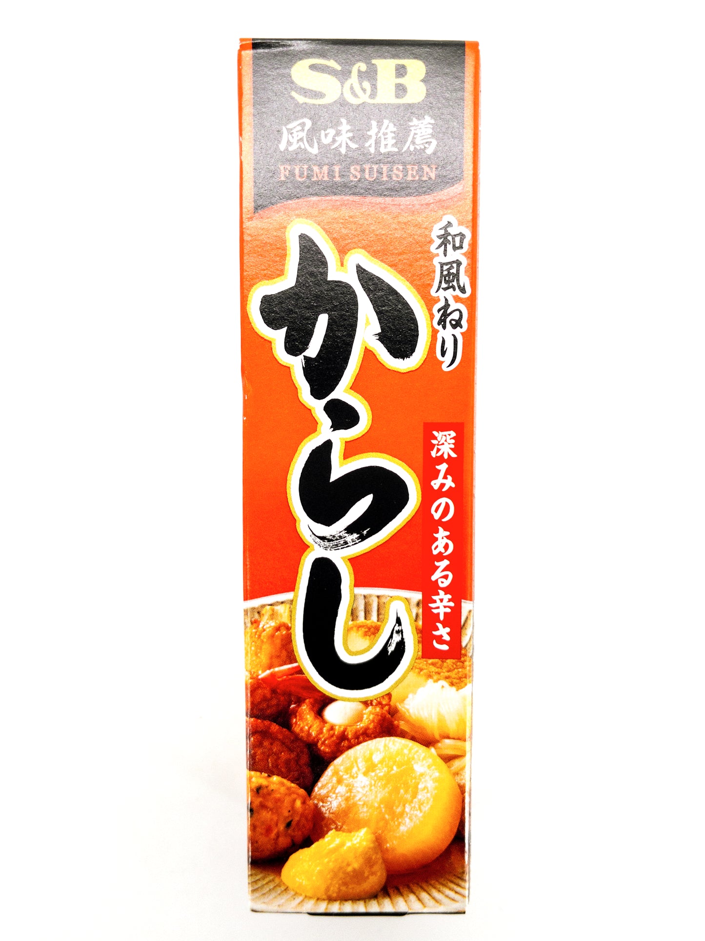 Neri Karashi – Mosterd in tube – 43 g – S&B