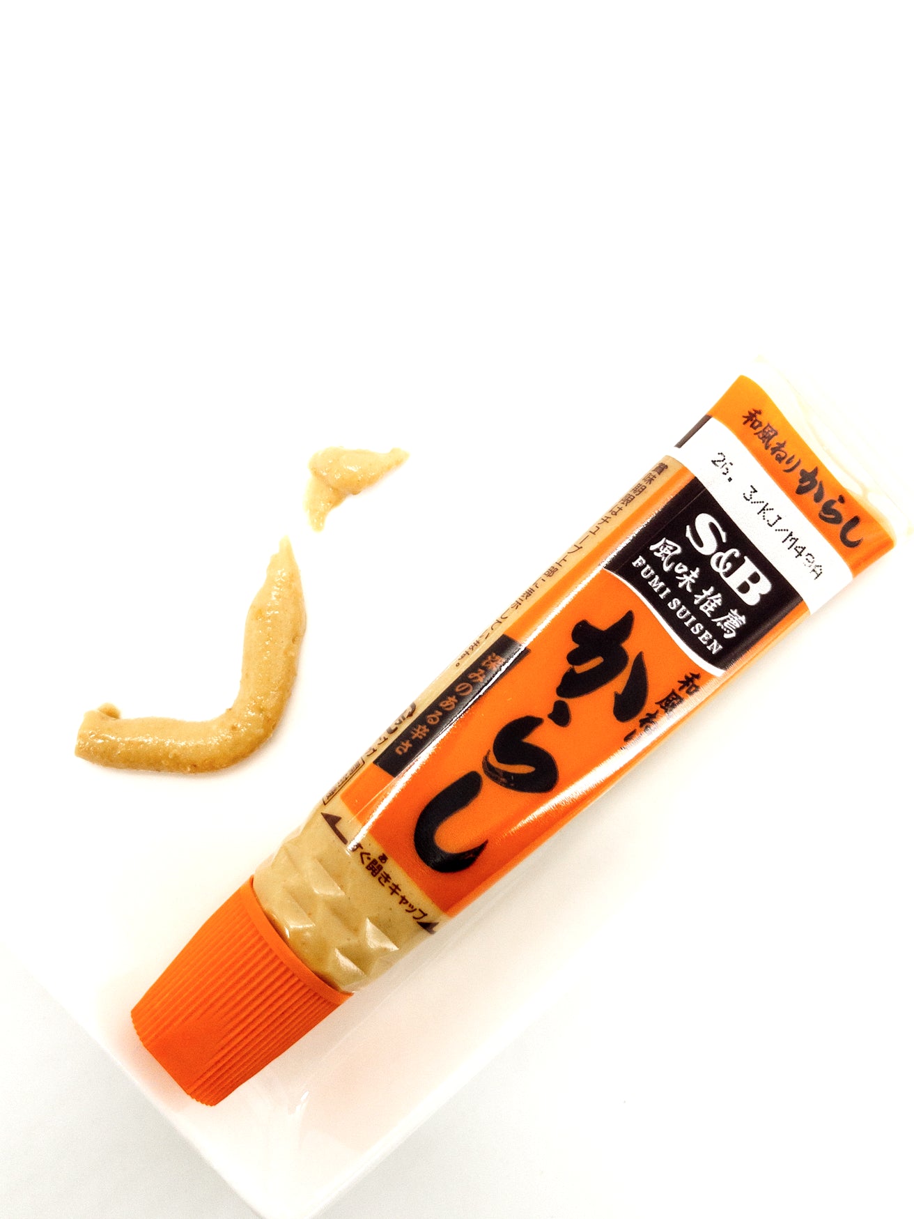 Neri Karashi – Mosterd in tube – 43 g – S&B