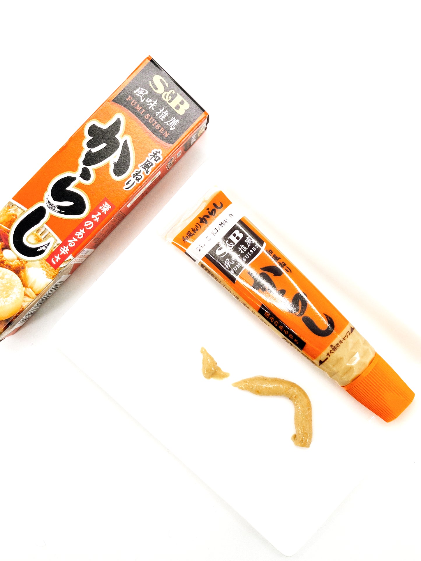 Neri Karashi – Mosterd in tube – 43 g – S&B