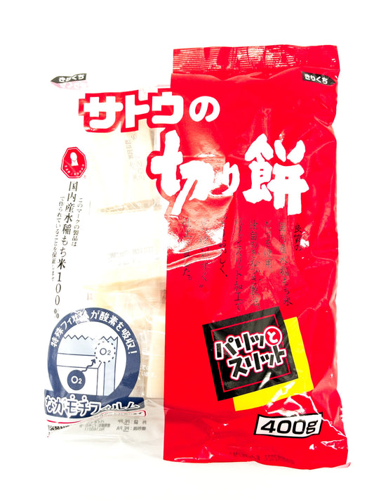 Kirimochi – Klebreisquader – 400 g – Sato