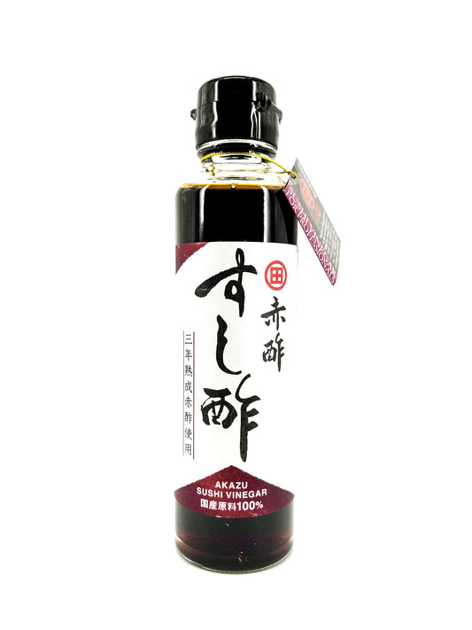 Akazu – Roter Reisessig aus Sake-Hefe – 150 ml – Kawano