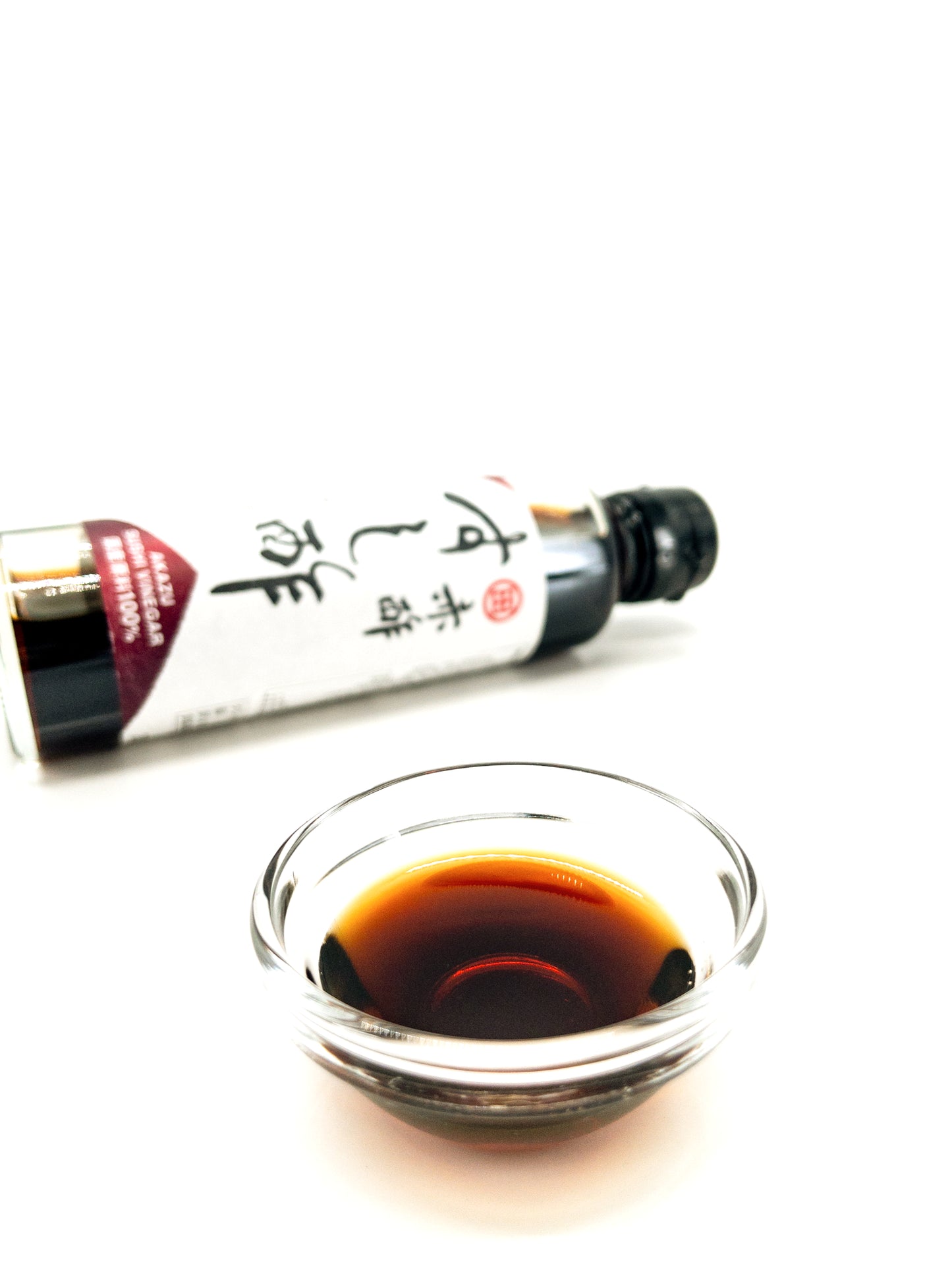 Akazu – Rode rijstazijn van sake-droesem – 150 ml – Kawano