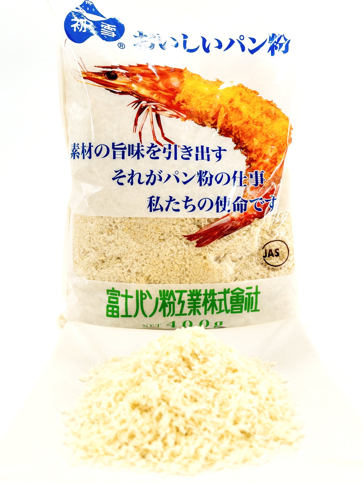 Panko – krokant paneermeel – 400 g – Fuji