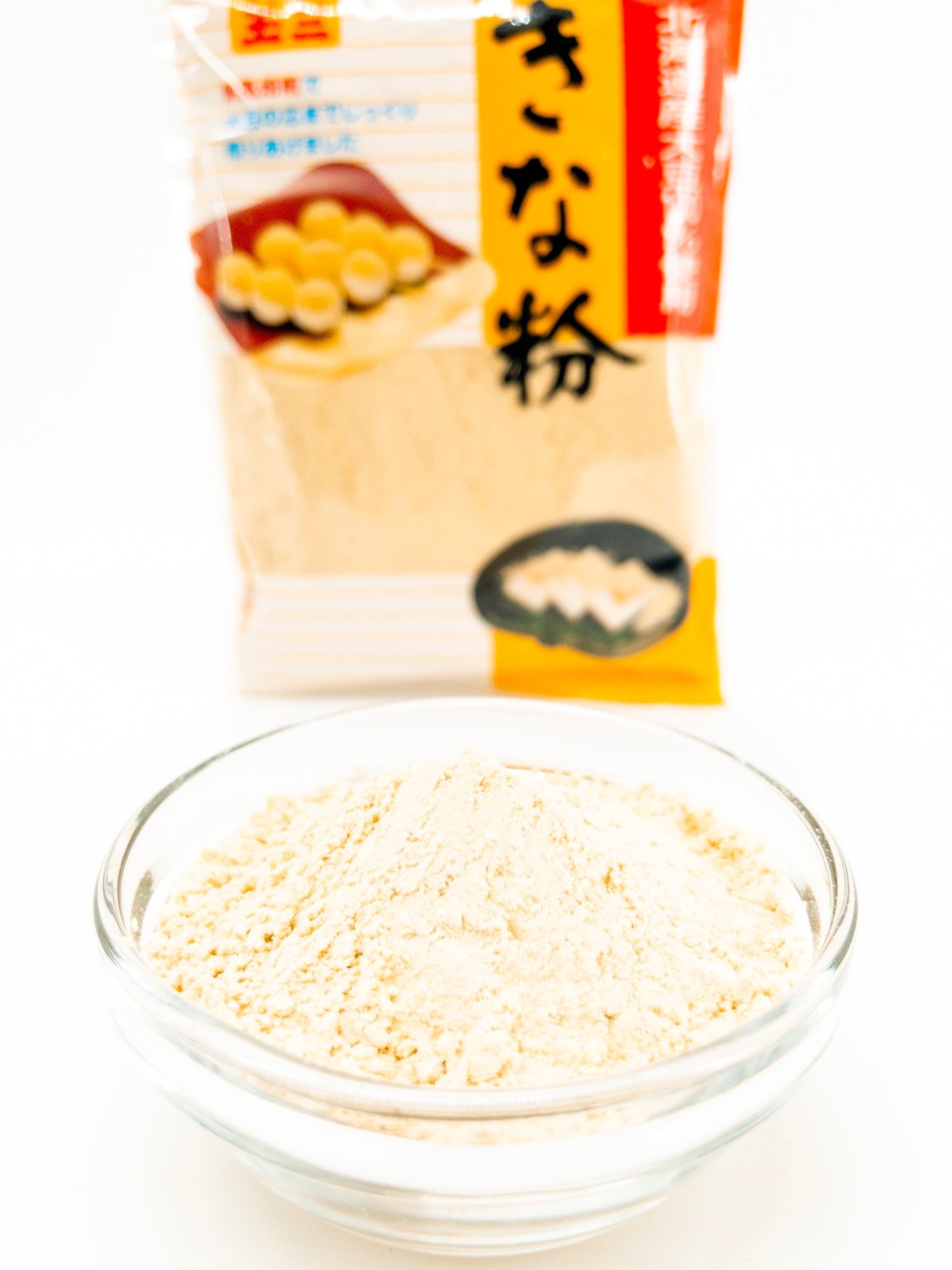 Kinako – Geroosterde sojameel - 170 g - Kawamitsu