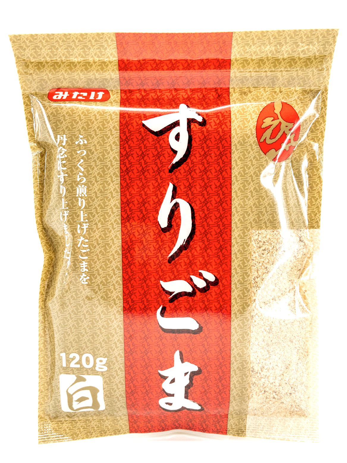 Shiro suri-goma – geroosterd wit sesampoeder – 120 g – Mitake