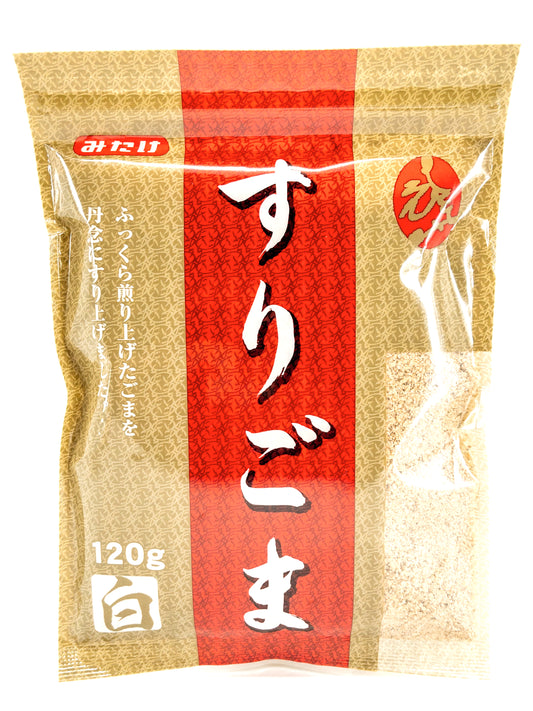 Shiro suri-goma – geroosterd wit sesampoeder – 120 g – Mitake