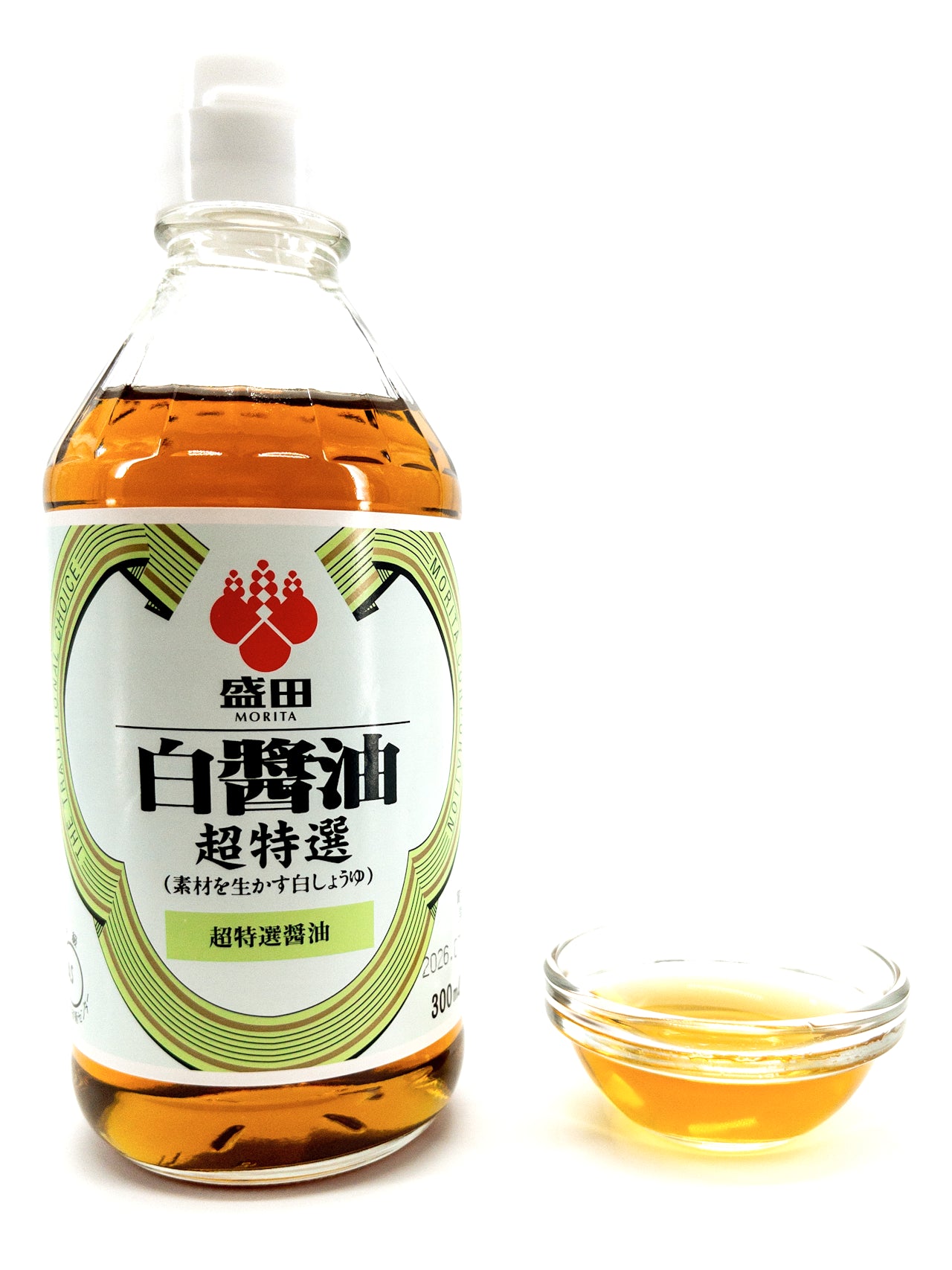 Shiro shoyu - Witte sojasaus - 300 ml - Morita