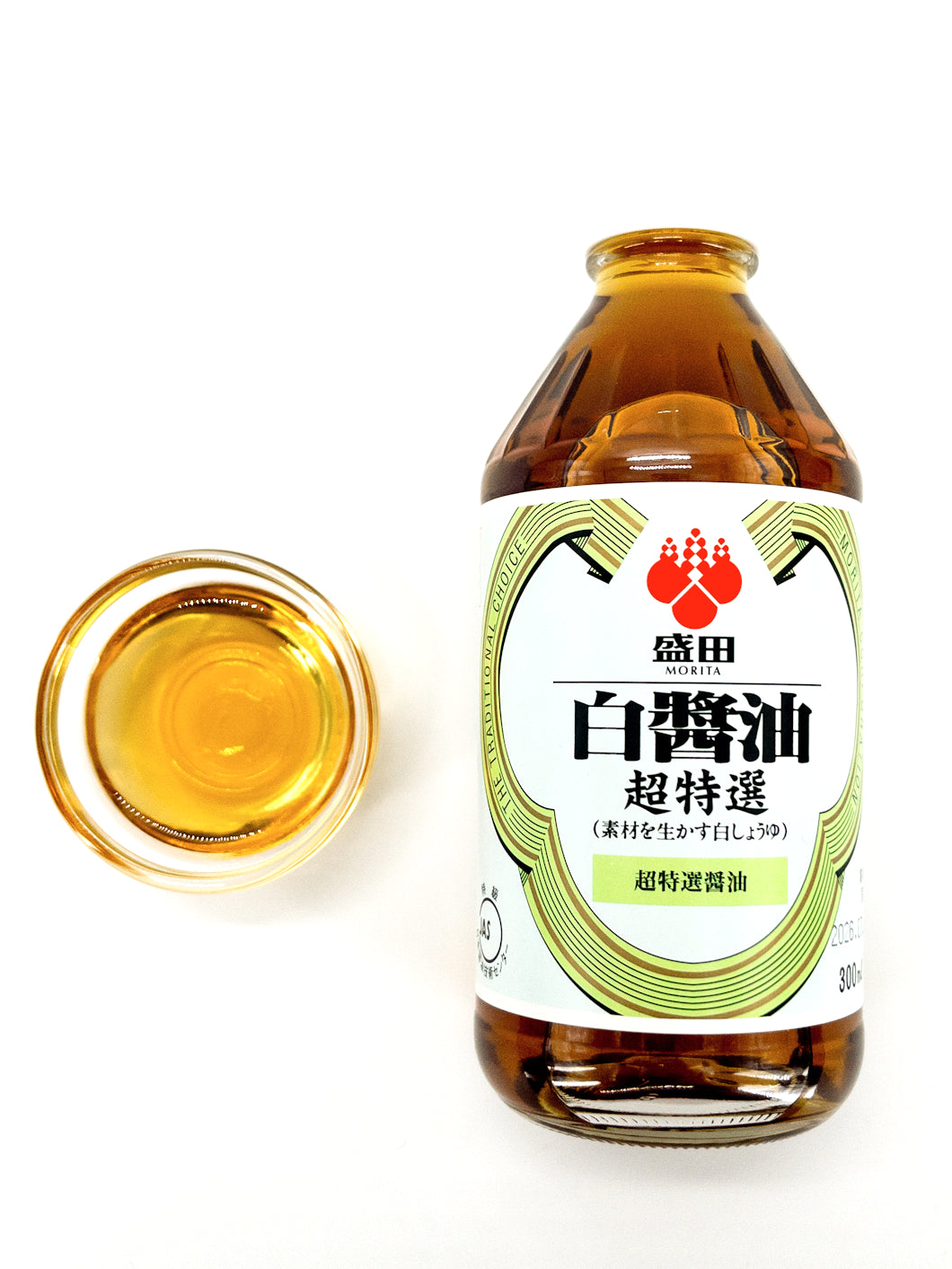 Shiro shoyu - Witte sojasaus - 300 ml - Morita