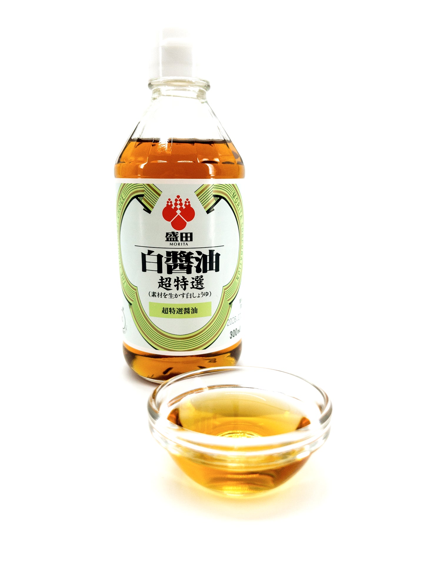 Shiro shoyu - Witte sojasaus - 300 ml - Morita