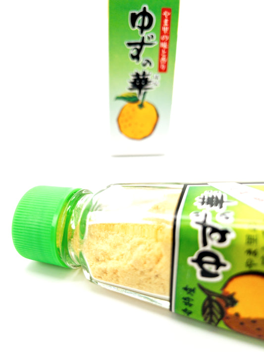 Yuzu no hana – Yuzu poeder – 20 g – Hinokage