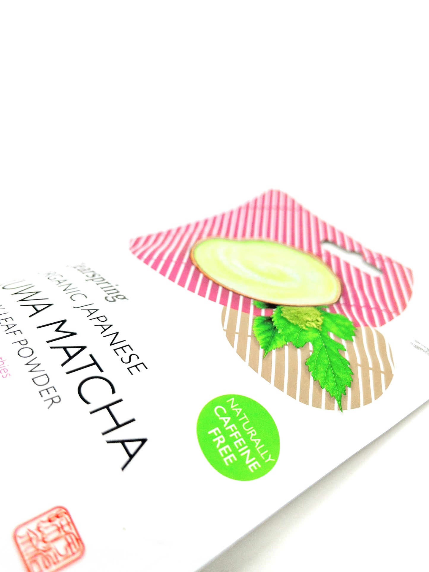 Kuwa matcha – Biologisch moerbeibladeren poeder – 40 g – Clearspring
